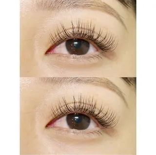 マツエク・マツパ chacha bla nc Amie 沖田のマツエク・マツパデザイン