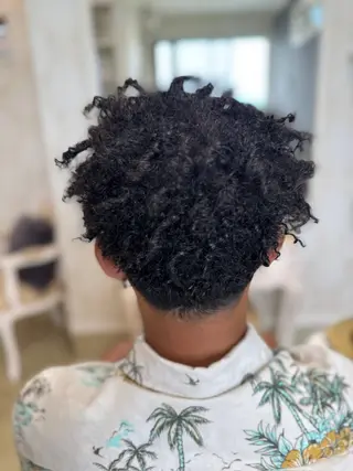 パーマ sou1.B所属・須藤 喜美子のヘアスタイル