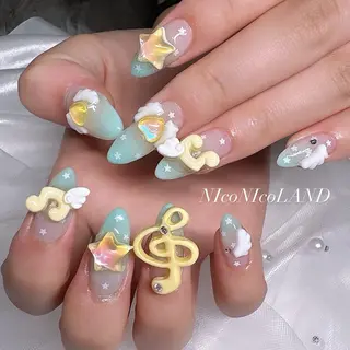 ネイル NIcoNIco LAND☺︎のネイルデザイン