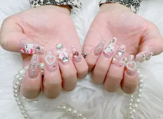 ネイル For U nail スカルプ専門店のネイルデザイン