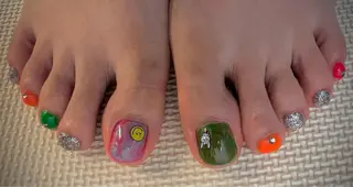 ネイル YAGAWA NAOのネイルデザイン