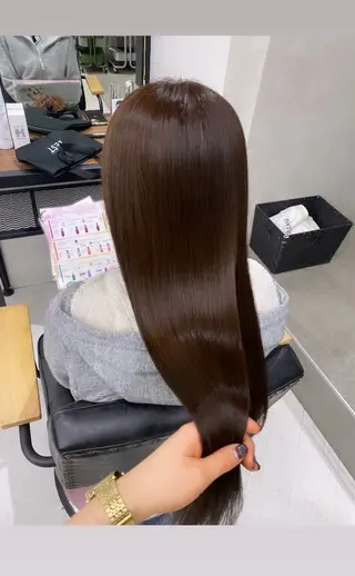 ロング カラー emu所属・けいこ🍊ニュアンス ネイル/個性派ネイルのネイルデザイン