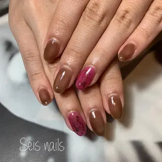 ネイル Seis Shihoのネイルデザイン