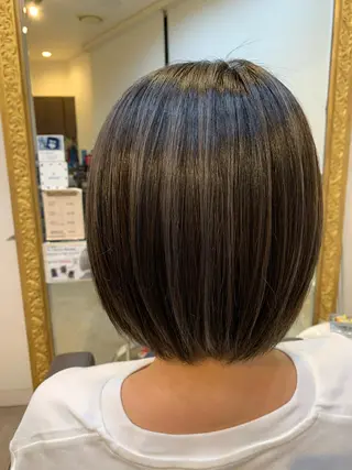 ショート AWANIKO 浦添店のヘアスタイル