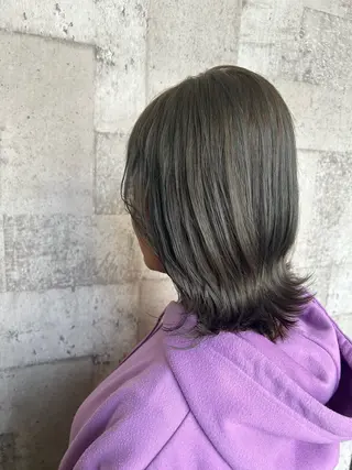 ミディアム カラー 🍒中川葵久美🍒 メンズ/パーマのヘアスタイル