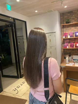 ロング 🪞艶カラー/ボブ/ 矯正/高橋亜実🪞のヘアスタイル