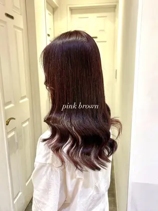 ロング カラー ハイトーンカラー/ 長さだし🐇きょうかのヘアスタイル