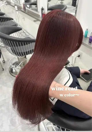 ロング Parve Mix/ 平 奈果🎀のヘアスタイル