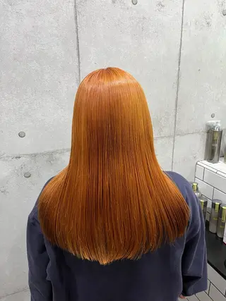 ロング カラー newi赤羽 HINATAのヘアスタイル