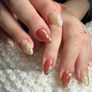 ネイル 新山 聖のネイルデザイン