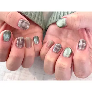 ネイル 𖡼 yumenoのネイルデザイン