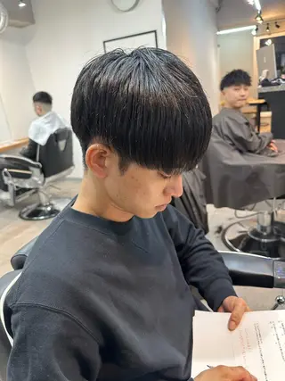 メンズ 池田隼也 メンズ/パーマのヘアスタイル