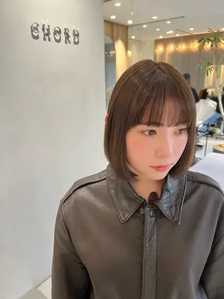 カラー 🫧オオノ サアヤ🫧のヘアスタイル
