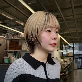 ショート VIEWS OSAKA所属・INORI @de2poのヘアスタイル