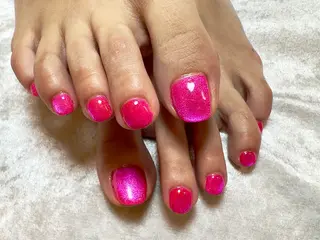 ネイル nails alien Cのネイルデザイン