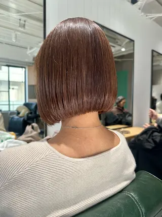 ショート カラー arts茅ヶ崎 エリアNO1髪質改善のヘアスタイル