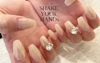 ネイル ネイルスタジオ シェイクユアハンズのネイルデザイン