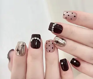 カラー MIYUKI Nail所属・MIYUKI  美桜のネイルデザイン