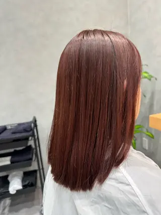 ミディアム one cover hair salon 1st所属・森 沙織のヘアスタイル