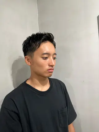 ショート メンズ 山田 翔夢のヘアスタイル