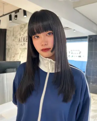 ロング レビジュヘア 京都/桂のヘアスタイル