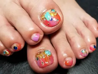 ネイル L'instant  Nail Artzのネイルデザイン