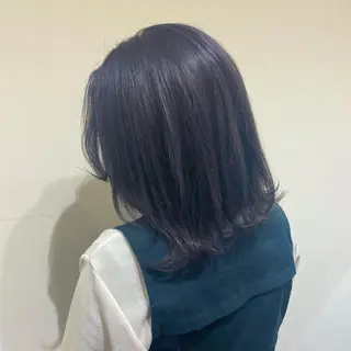 ミディアム カラー 韓国ヘア特化 💟 ララア 💟のヘアスタイル