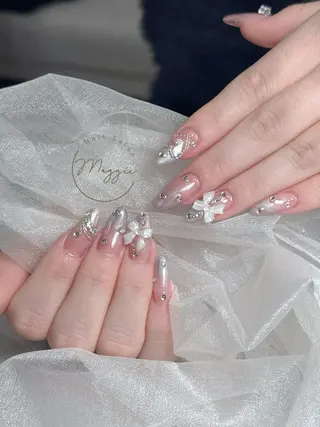 ネイル Maggie Nail🦩のネイルデザイン
