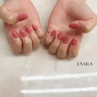 ネイル アイネイルズ所属・早川 梓のネイルデザイン