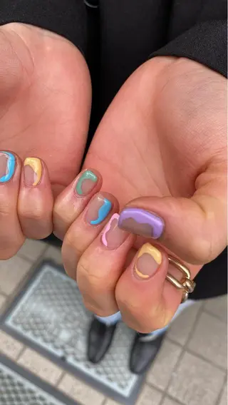 ネイル Kobari Sayakaのネイルデザイン