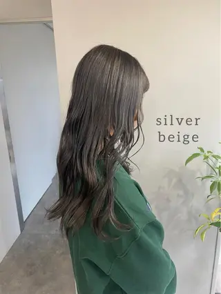 ロング カラー ヘアアレンジ ボブ /ニュアンス/ satomi🧸💖のヘアスタイル