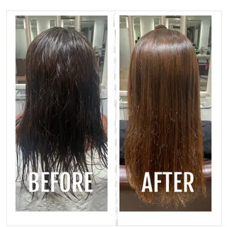 ロング ショートカット🧸 ごとうさなのヘアスタイル