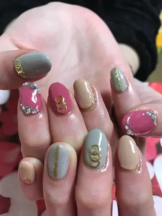 ネイル LOVEnail tomoのネイルデザイン