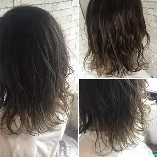 ショート カラー ワタイショウタ 髪質改善✨眉毛サロンのヘアスタイル