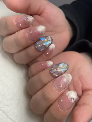 ネイル 山崎 怜のネイルデザイン