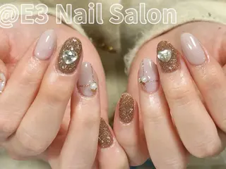 ネイル E3 ナナのネイルデザイン