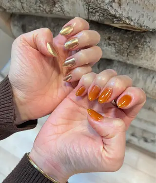 ネイル いちじゅう あおいのネイルデザイン