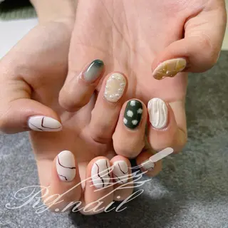 カラー ネイル Cho Artネイル所属・Cho Art ネイルのネイルデザイン