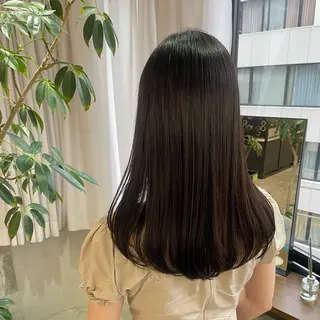 ロング ショート｜縮毛矯正 ｜へんとなのヘアスタイル