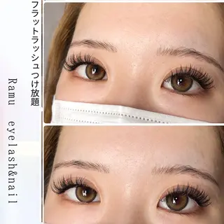 マツエク・マツパ 矢野 つかさのマツエク・マツパデザイン