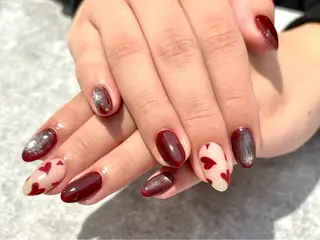 ネイル 寺尾 花鈴のネイルデザイン