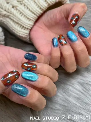 ネイル Nail Studio Zebra所属・HINATA - ZEBRAのネイルデザイン