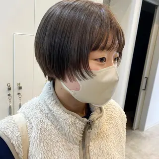 ショート 三浦 望のヘアスタイル
