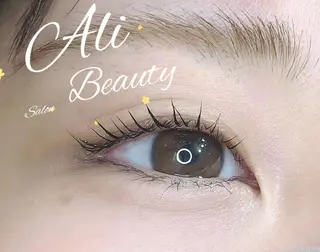 マツエク・マツパ Ali Beauty Salon 新小岩のマツエク・マツパデザイン
