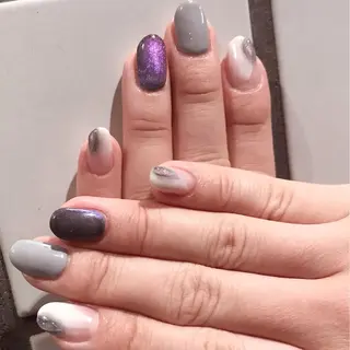 ネイル kikinail 溝の口のネイルデザイン