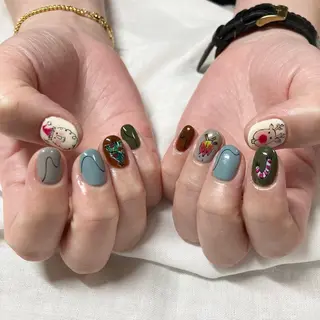ネイル nails by sayaのネイルデザイン