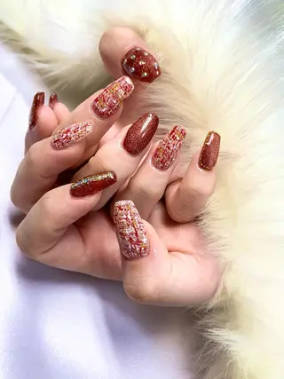 ネイル 痩身/脱毛/ネイル HARUKAのエステ・リラクイメージ