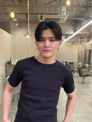 メンズ スパイキーショート メンズカット/千葉駅のヘアスタイル