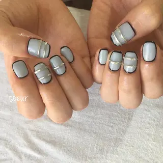 ネイル soeur_ 武蔵浦和のネイルデザイン
