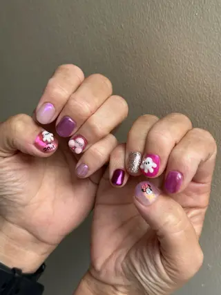 ネイル nail salon  ∞ mikanal ∞所属・nailsalon ∞ ﾐｶﾅﾙ ∞のネイルデザイン